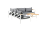 Tonga Hoekloungeset - Wit - Loungesets - Rebellenclub