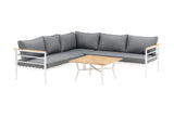 Tonga Hoekloungeset - Wit - Loungesets - Rebellenclub