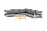 Tonga Hoekloungeset - Wit - Loungesets - Rebellenclub
