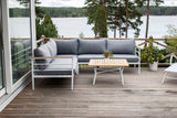 Tonga Hoekloungeset - Wit - Loungesets - Rebellenclub