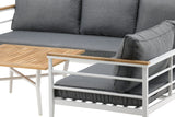 Tonga Hoekloungeset - Wit - Loungesets - Rebellenclub