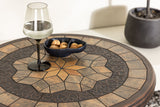 Umbra Tuintafel - ø60cm - Bruin - Bistrotafels - Rebellenclub