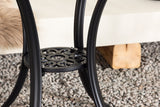 Umbra Tuintafel - ø60cm - Bruin - Bistrotafels - Rebellenclub