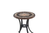 Umbra Tuintafel - ø60cm - Bruin - Bistrotafels - Rebellenclub