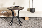 Umbra Tuintafel - ø60cm - Bruin - Bistrotafels - Rebellenclub