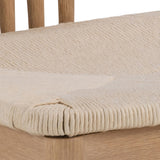 Urbino Eetkamerstoel - Set van 2 - Naturel eikenhout - Eetkamerstoelen - Rebellenclub