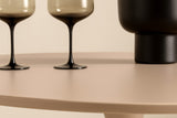 Valnes Eetkamertafel - Beige - - Rebellenclub