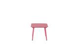 Vesper Buiten Bijzettafel - 40 x 40cm - Roze - Bijzettafels - Rebellenclub