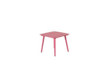 Vesper Buiten Bijzettafel - 40 x 40cm - Roze - Bijzettafels - Rebellenclub