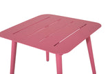 Vesper Buiten Bijzettafel - 40 x 40cm - Roze - Bijzettafels - Rebellenclub