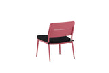 Vesper Tuin Loungestoel - Set van 2 - Roze - Loungestoelen - Rebellenclub