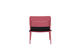 Vesper Tuin Loungestoel - Set van 2 - Roze - Loungestoelen - Rebellenclub