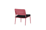 Vesper Tuin Loungestoel - Set van 2 - Roze - Loungestoelen - Rebellenclub