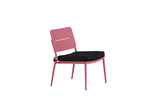 Vesper Tuin Loungestoel - Set van 2 - Roze - Loungestoelen - Rebellenclub