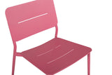 Vesper Tuin Loungestoel - Set van 2 - Roze - Loungestoelen - Rebellenclub