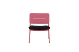 Vesper Tuin Loungestoel - Set van 2 - Roze - Loungestoelen - Rebellenclub