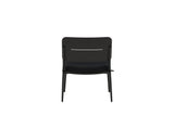 Vesper Tuin Loungestoel - Set van 2 - Zwart - Loungestoelen - Rebellenclub