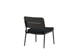 Vesper Tuin Loungestoel - Set van 2 - Zwart - Loungestoelen - Rebellenclub