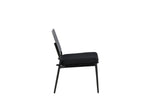 Vesper Tuin Loungestoel - Set van 2 - Zwart - Loungestoelen - Rebellenclub