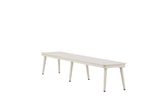 Vesper Tuinbankje - 180 x 36cm - Beige - Tuinbanken - Rebellenclub