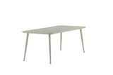 Vesper Tuintafel - 200 x 90 cm - Beige  - Rechthoekige Tuintafels - Rebellenclub
