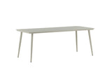 Vesper Tuintafel - 200 x 90 cm - Beige  - Rechthoekige Tuintafels - Rebellenclub