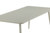 Vesper Tuintafel - 200 x 90 cm - Beige  - Rechthoekige Tuintafels - Rebellenclub