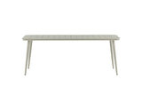 Vesper Tuintafel - 200 x 90 cm - Beige  - Rechthoekige Tuintafels - Rebellenclub