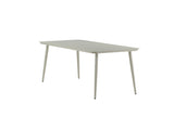 Vesper Tuintafel - 200 x 90 cm - Beige  - Rechthoekige Tuintafels - Rebellenclub
