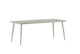 Vesper Tuintafel - 200 x 90 cm - Beige  - Rechthoekige Tuintafels - Rebellenclub