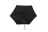 Vio Parasol - ø300 cm - Zwart - Parasols - Rebellenclub