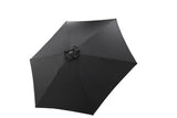 Vio Parasol - ø300 cm - Zwart - Parasols - Rebellenclub