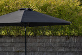 Vio Parasol - ø300 cm - Zwart - Parasols - Rebellenclub