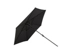 Vio Parasol - ø300 cm - Zwart - Parasols - Rebellenclub
