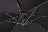 Vio Parasol - ø350 cm - Zwart - Parasols - Rebellenclub