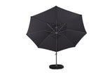 Vio Parasol - ø350 cm - Zwart - Parasols - Rebellenclub