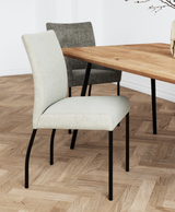 Viole Eetkamerstoel op maat - Zonder Armleuning -  - Rebellenclub