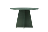 Vonge Eetkamertafel - ø110 cm - Groen - Eetkamertafels - Rebellenclub