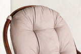 Wellix Loungestoel - Walnoot - Loungestoelen - Rebellenclub