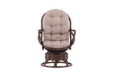 Wellix Loungestoel - Walnoot - Loungestoelen - Rebellenclub