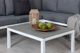 Yarro Hoekloungeset - Wit - Loungesets - Rebellenclub