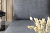Yarro Hoekloungeset - Zwart - Loungesets - Rebellenclub