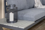 Yarro Hoekloungeset - Zwart - Loungesets - Rebellenclub