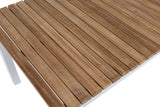 Yew Buiten Salontafel - 110 x 60cm - Naturel Hout - Salontafels - Rebellenclub