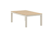 Yew Buiten Salontafel - 120 x 70cm - Beige - Salontafels - Rebellenclub