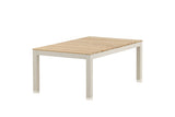 Yew Buiten Salontafel - 120 x 70cm - Beige - Salontafels - Rebellenclub