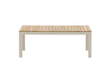 Yew Buiten Salontafel - 120 x 70cm - Beige - Salontafels - Rebellenclub