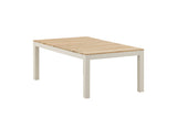 Yew Buiten Salontafel - 120 x 70cm - Beige - Salontafels - Rebellenclub