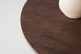 Yune Salontafel - ø80 cm - Bruin - Salontafels - Rebellenclub