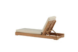 Zef Tuin Ligbed - Naturel Hout - Ligstoelen - Rebellenclub